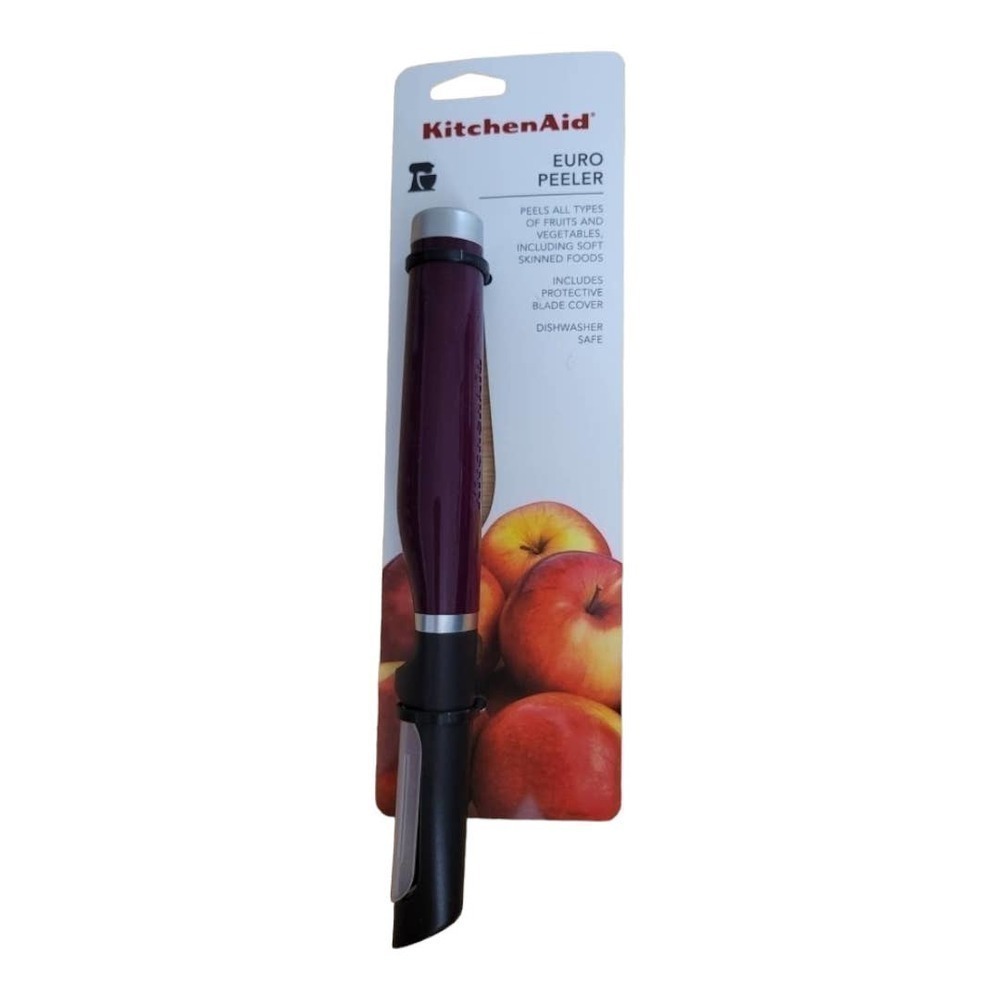 NEW KitchenAid Euro Peeler in Plum Purple